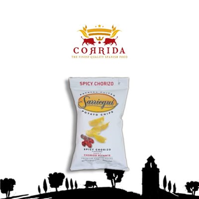 Chipsy ziemniaczane z Chorizo pikantne 125g