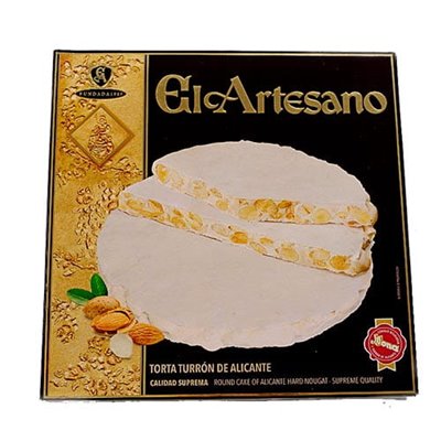 Torta Turron de Alicante 150g El Artesano