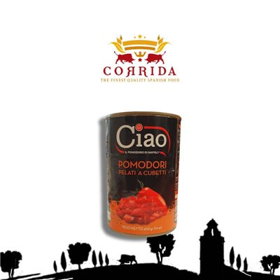 CIAO Pomidory krojone POLPA 400g puszka